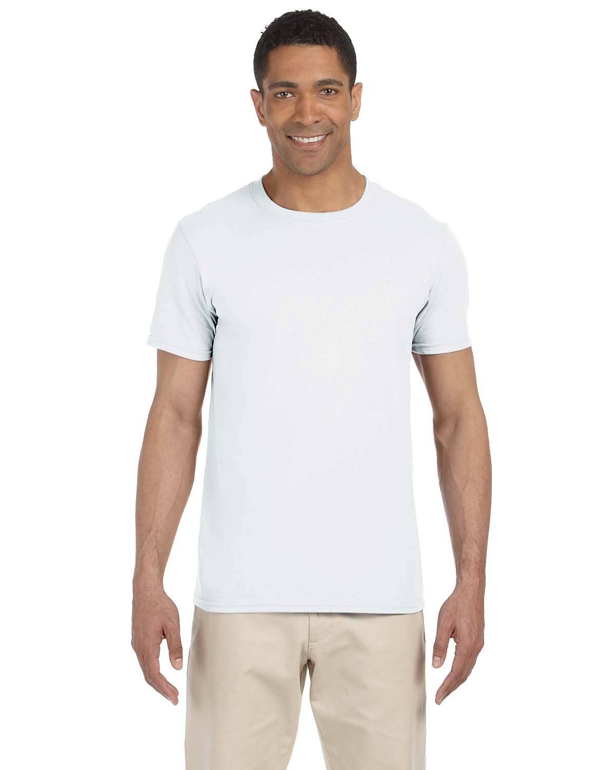 Gildan Softstyle Blank T-Shirt Adult G640 - Soft & Versatile