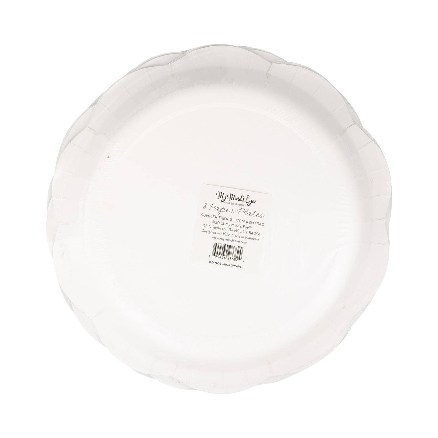 SMT1140 - Summer Treats 9" Plate