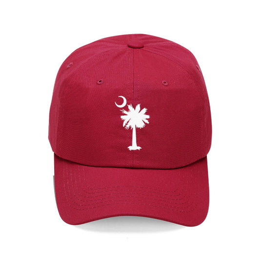 Palmetto & Moon Cap