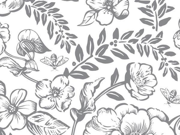 Floral & Nature Print Tissue Paper Sheets