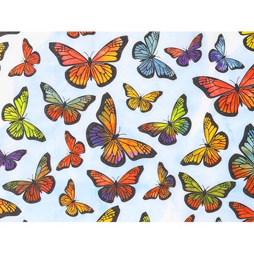 Floral & Nature Print Tissue Paper Sheets