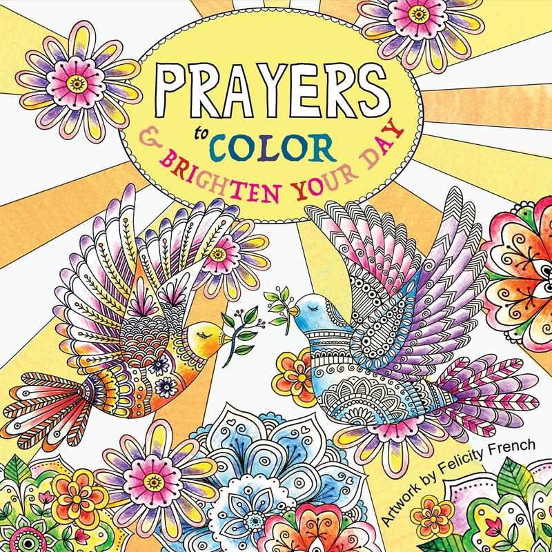 Prayers to Color & Brighten Your Day by