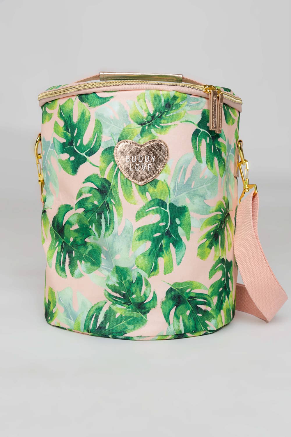 Palm Print Soft Cooler