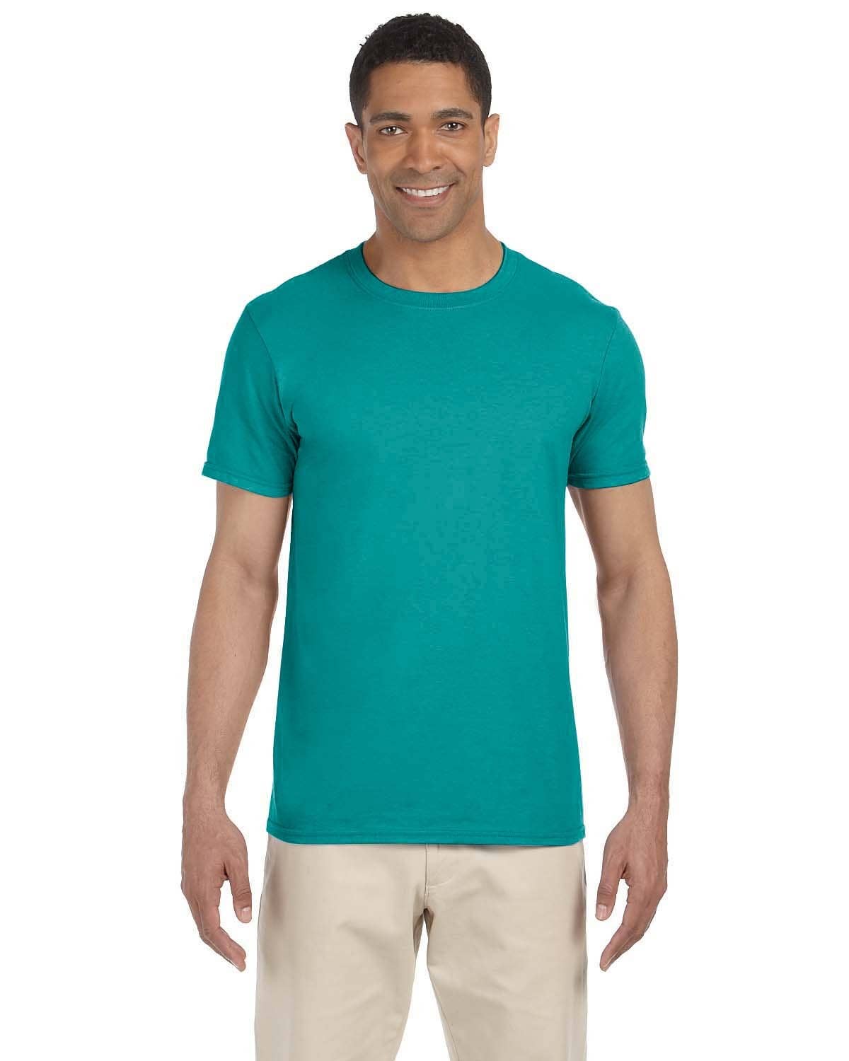 Gildan Softstyle Blank T-Shirt Adult G640 - Soft & Versatile