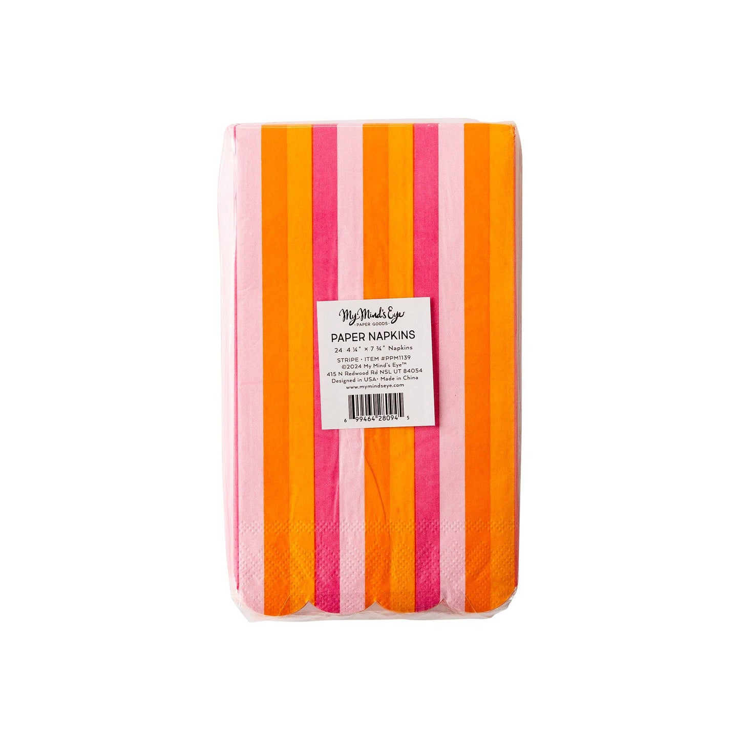 PPM1139 - Scallop Dinner Napkin