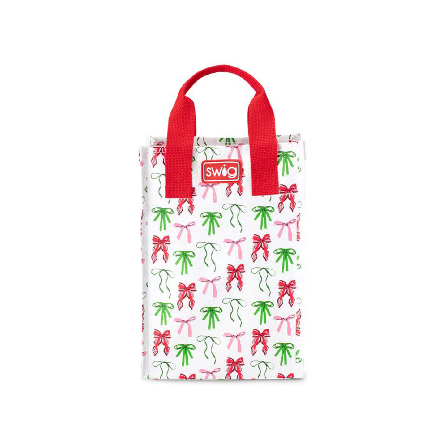 Ribbons and Bows Reusable Bag (Tall)
