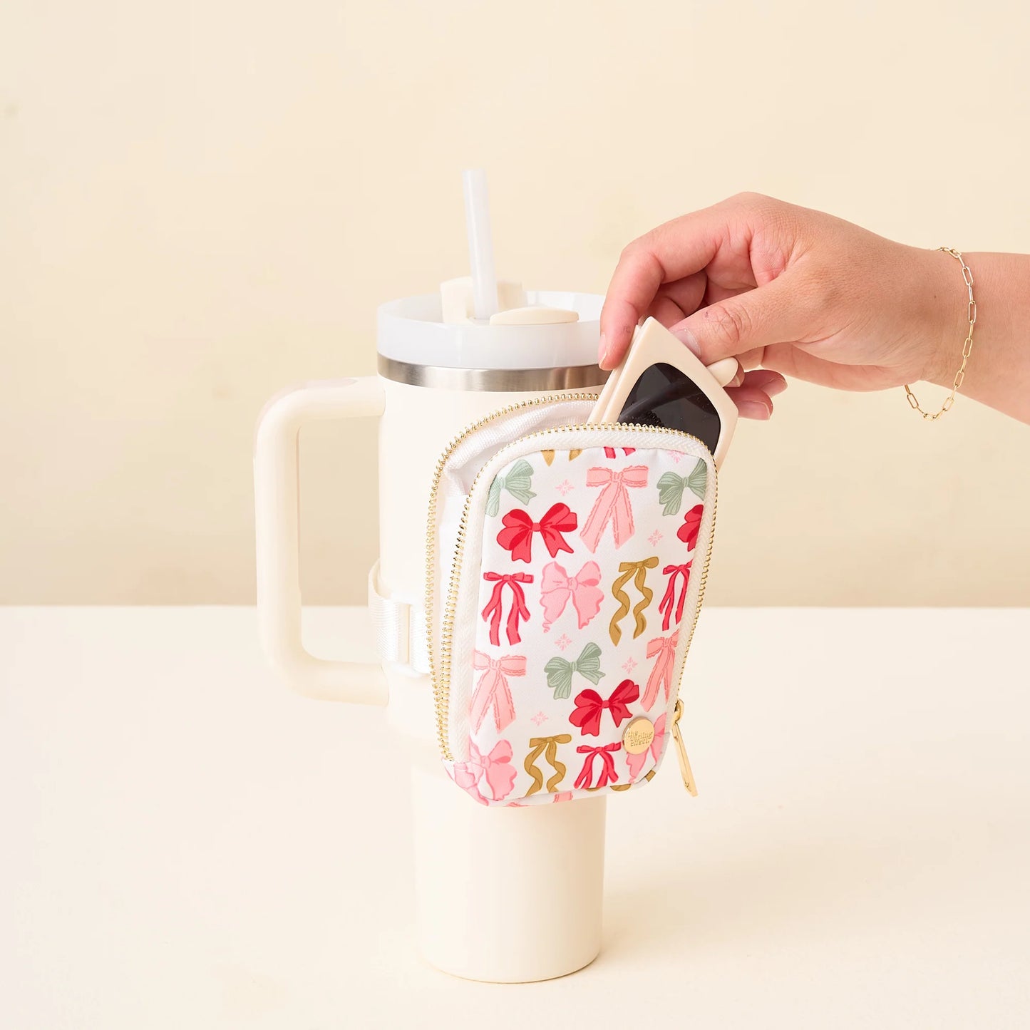 Bow Tumbler Fanny Pack