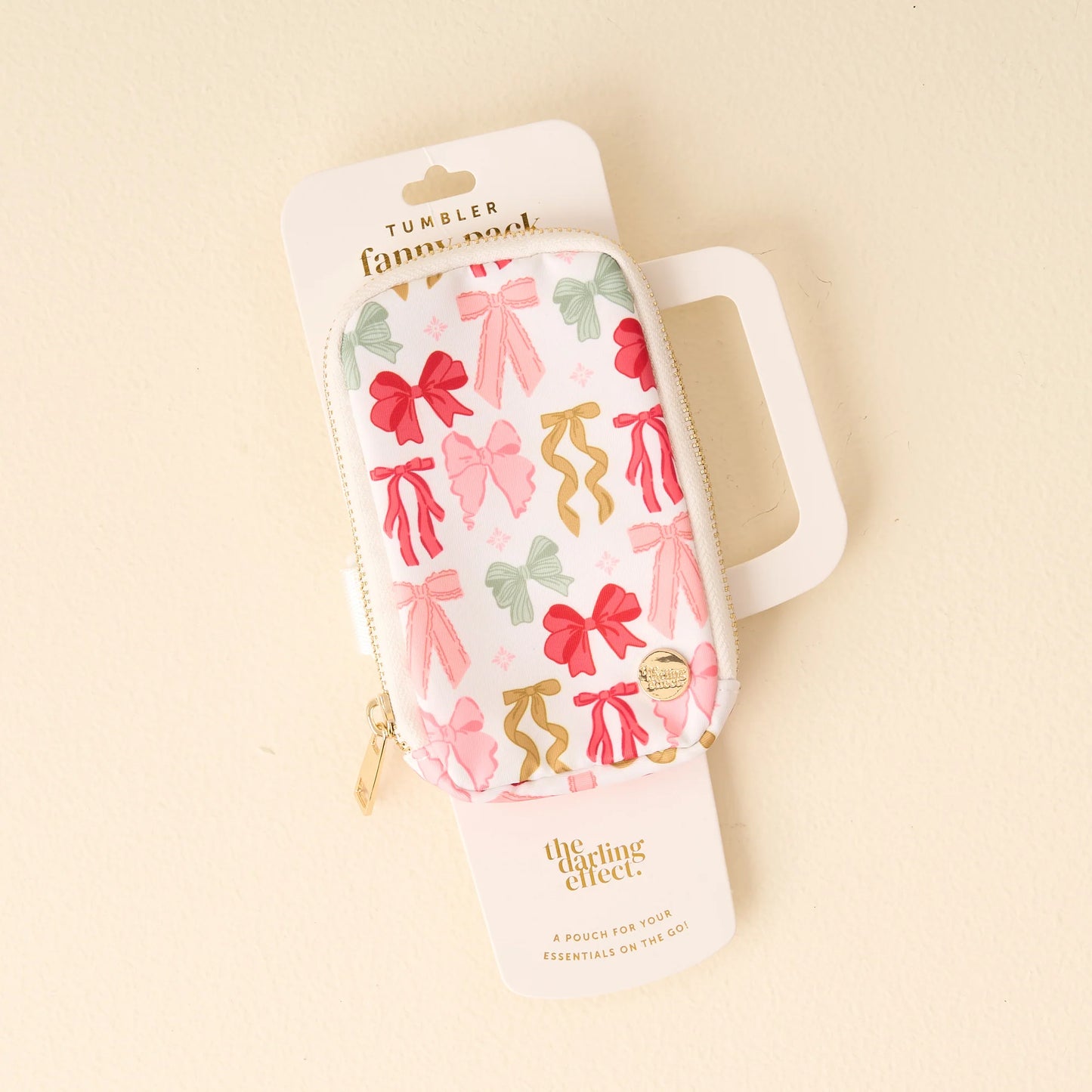 Bow Tumbler Fanny Pack