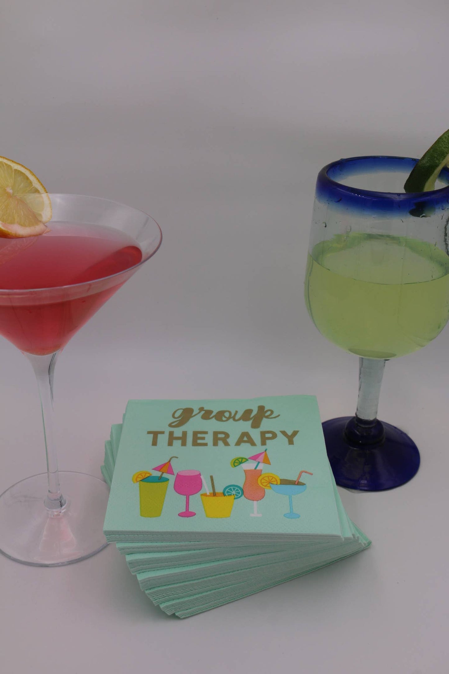 Funny Cocktail Napkins | Group Therapy - 20ct