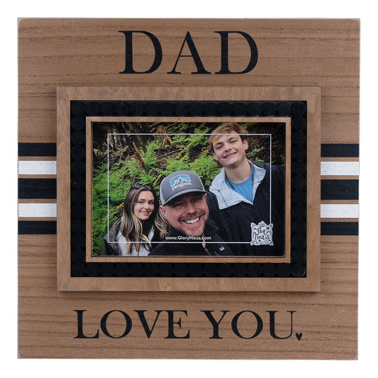 Dad Love You Frame - Father's Day