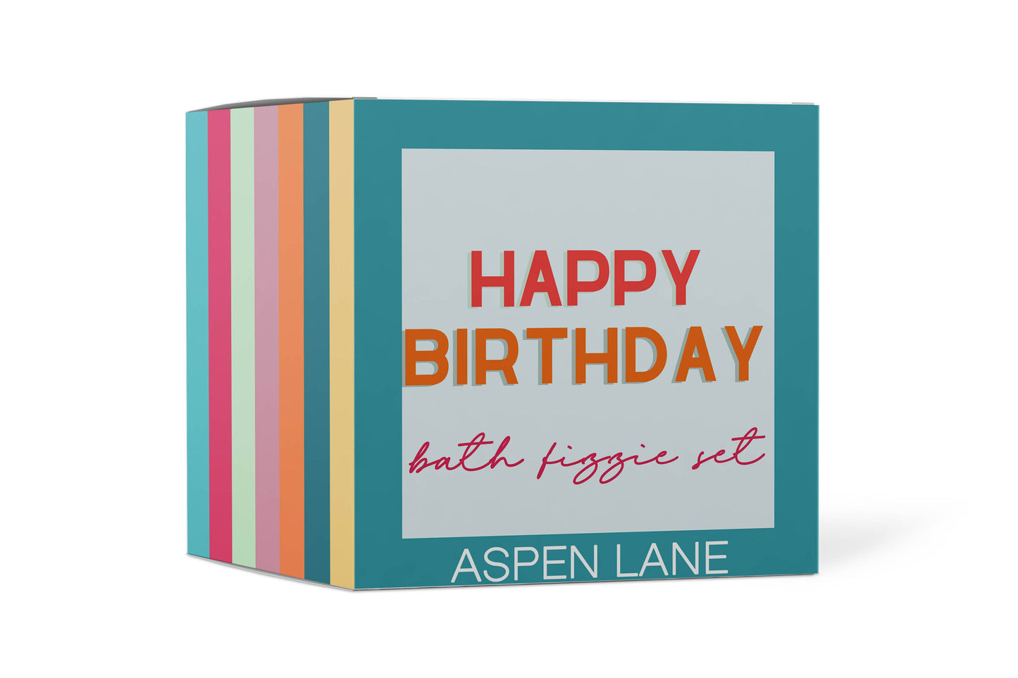 Happy Birthday Bath Bomb Fizzie Set