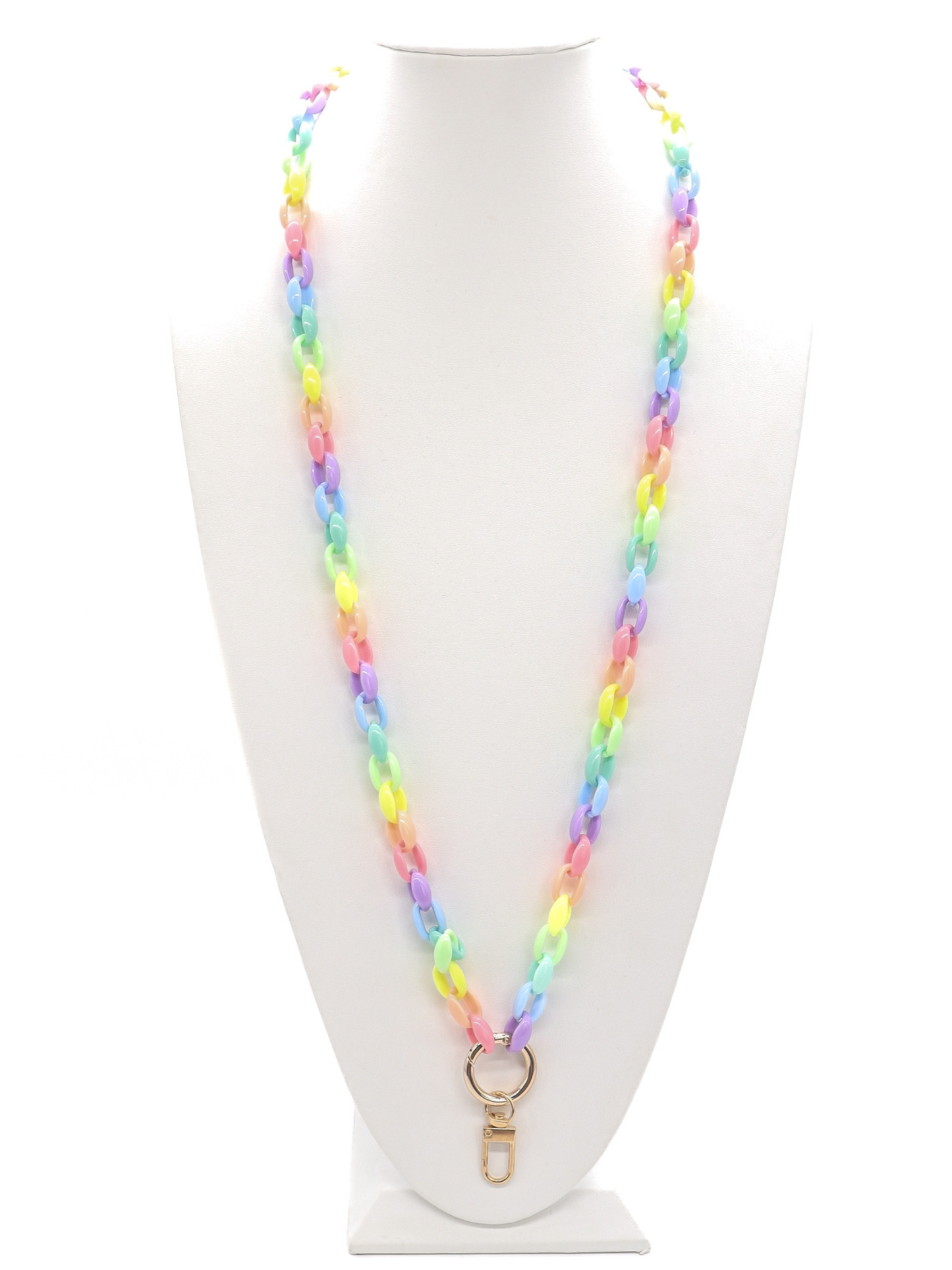 Teacher's Lanyard Charm Necklace - Pack of 5 Assorted