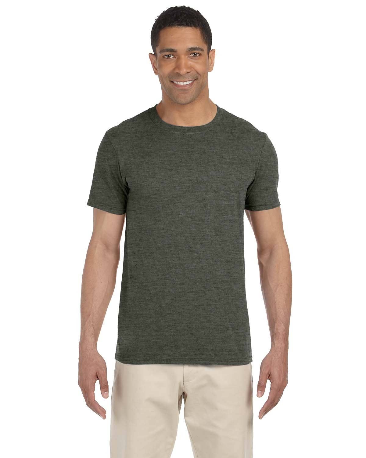 Gildan Softstyle Blank T-Shirt Adult G640 - Soft & Versatile
