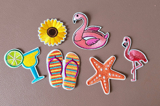 Summer Filler Iron-On PATCH (Multiple Options)