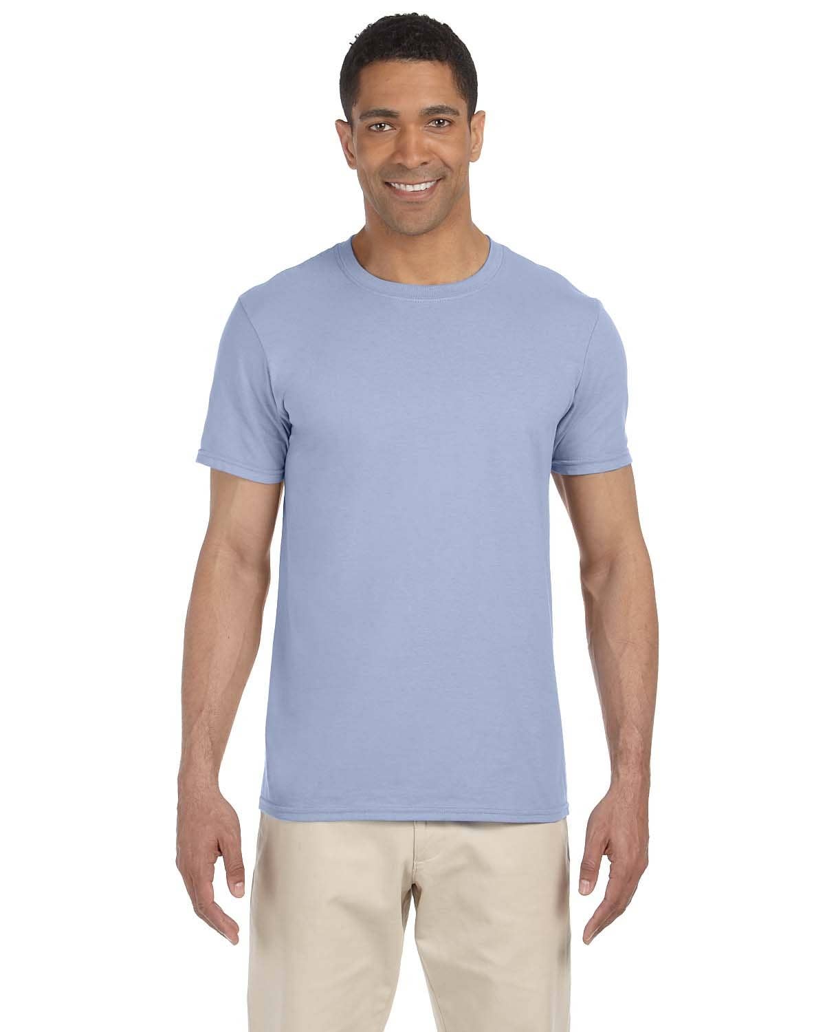 Gildan Softstyle Blank T-Shirt Adult G640 - Soft & Versatile