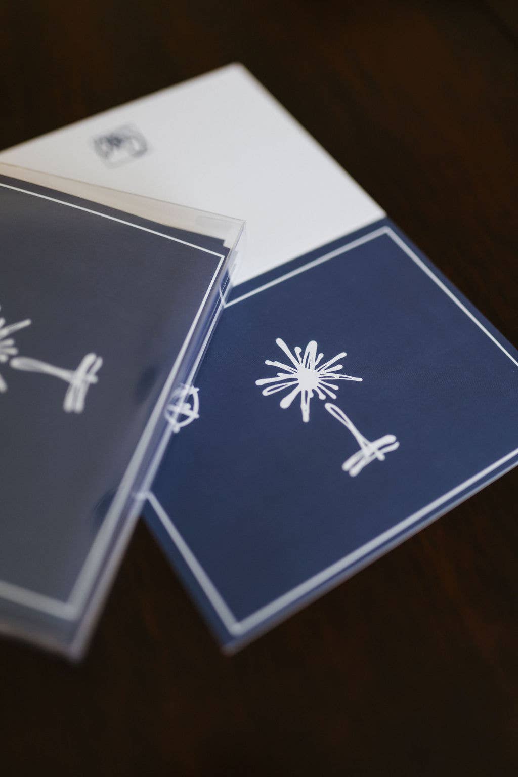 Classic South Carolina Palmetto Folded Notecards