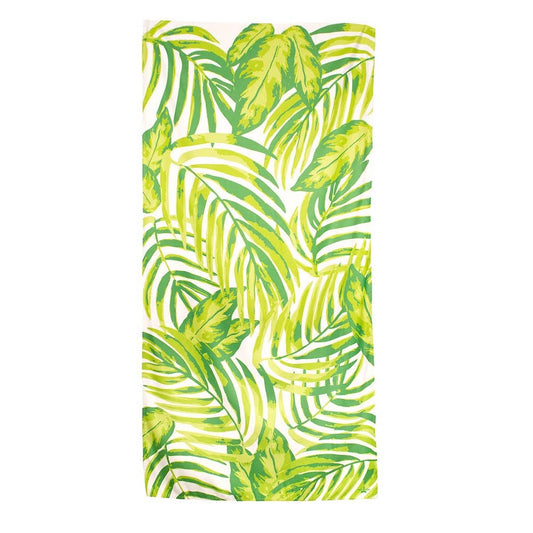 Tamarindo Beach Towel   Kelly/Lime   34x70
