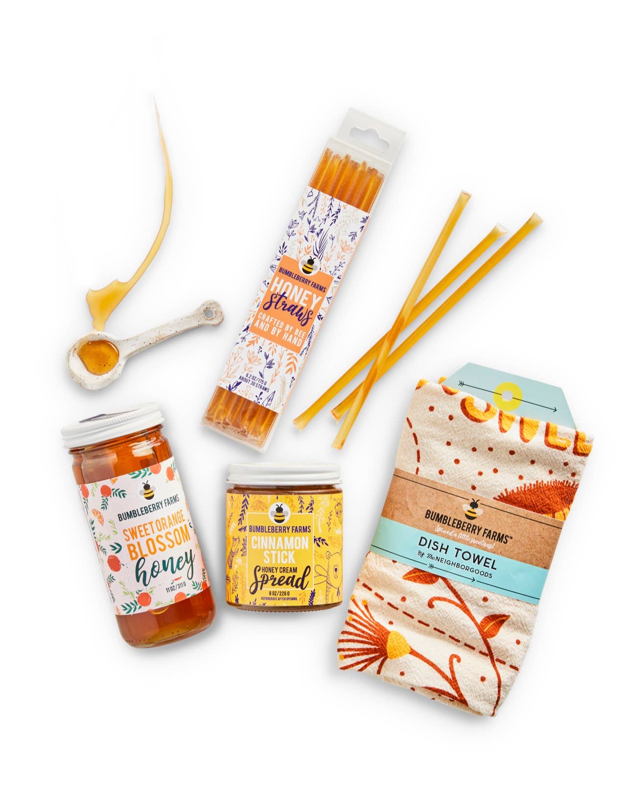 Clover Honey Straws & Sticks (32 CT)