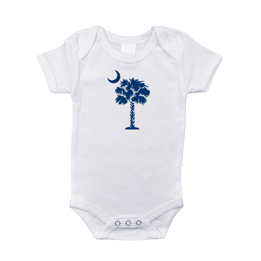 South Carolina Palmetto Moon Baby Onesie