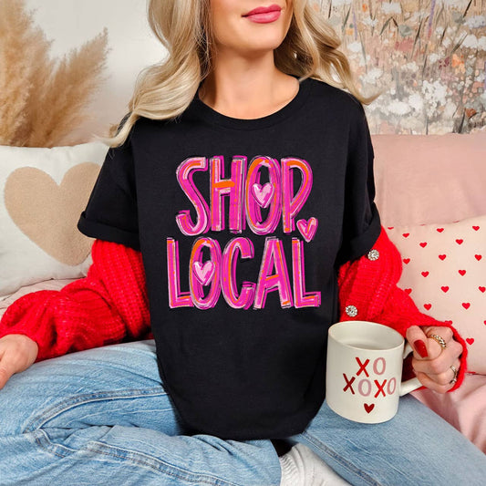 Painted Shop Local DTF Heat Transfer