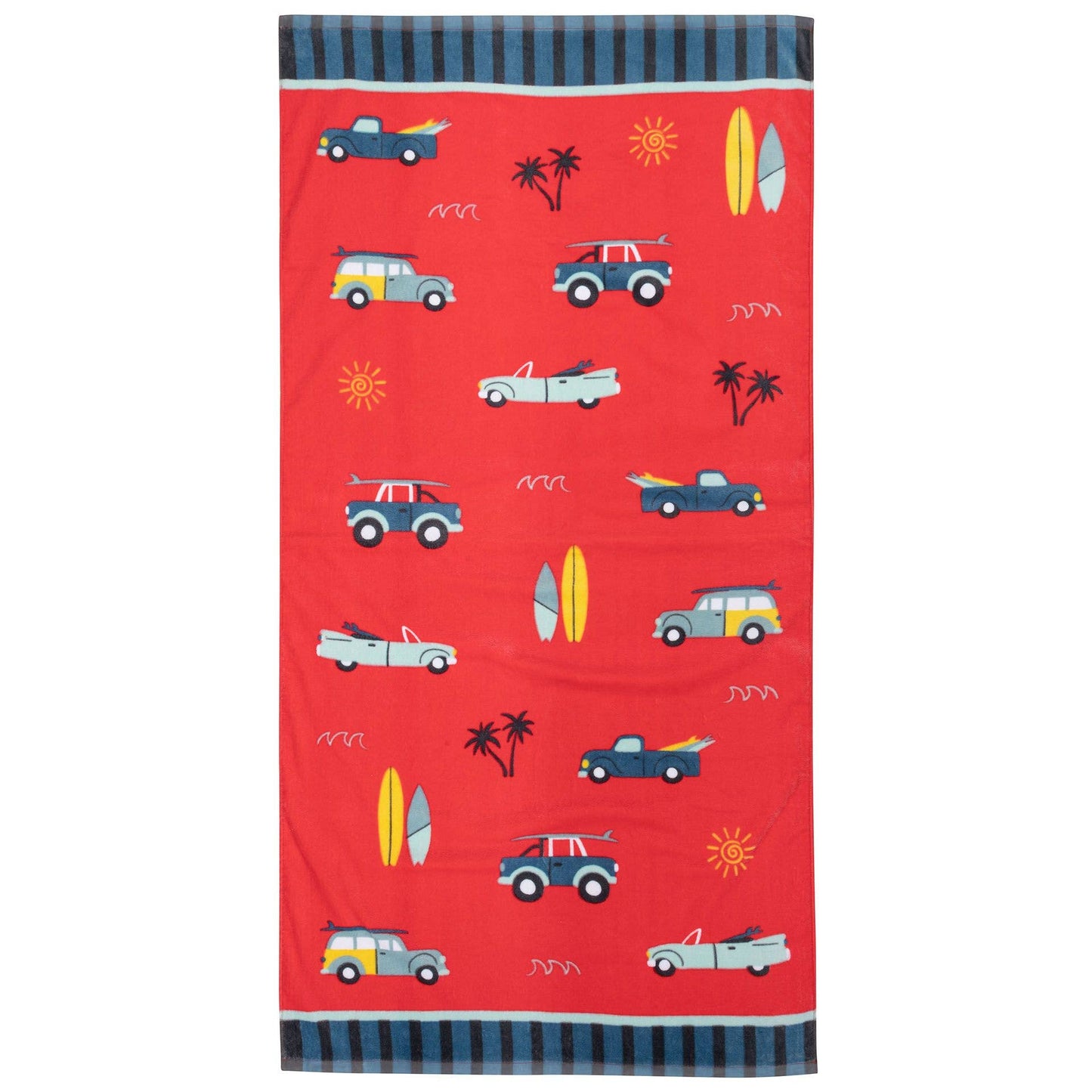 Beach & Bath Towel