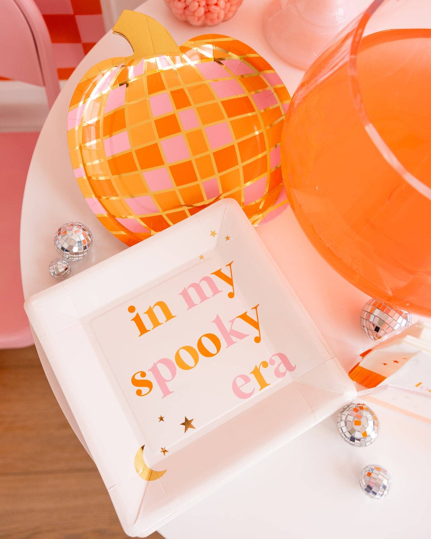 ERA1140 - Disco Pumpkin Plate