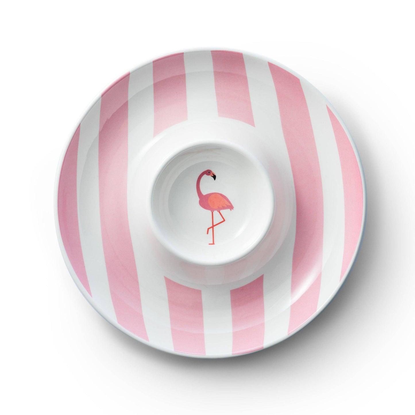 Jill Zarin Flamingo Chip & Dip