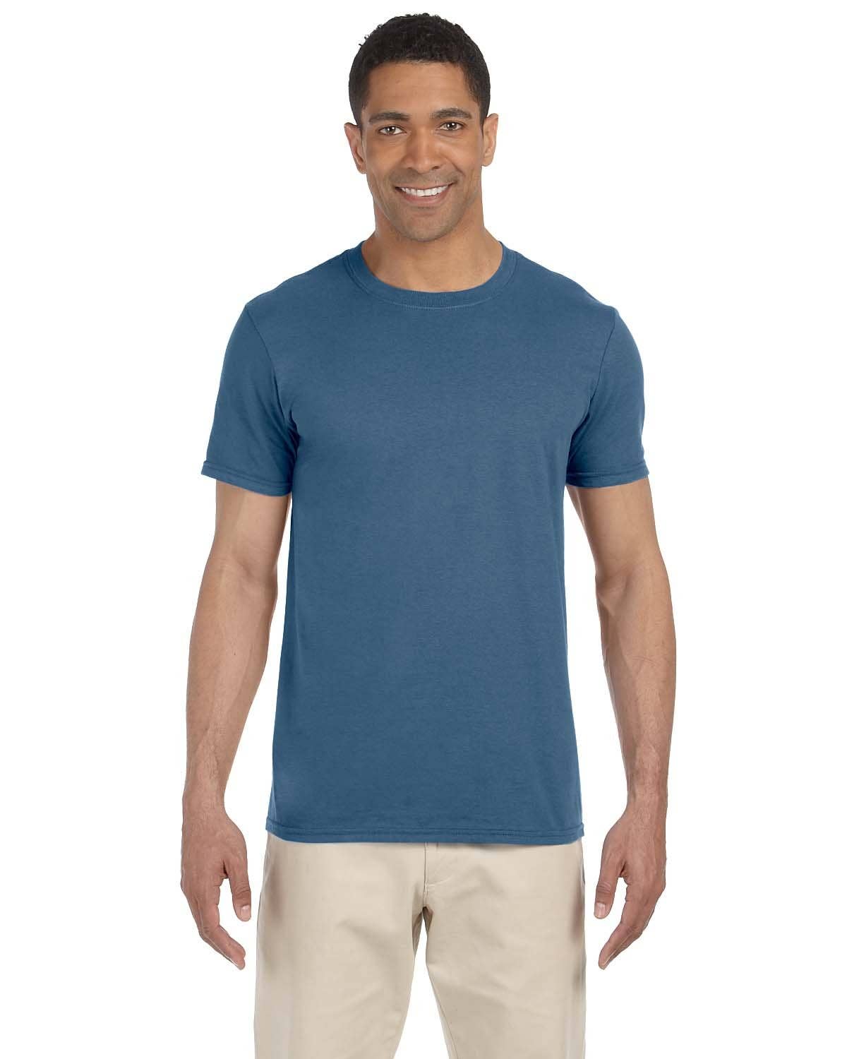 Gildan Softstyle Blank T-Shirt Adult G640 - Soft & Versatile