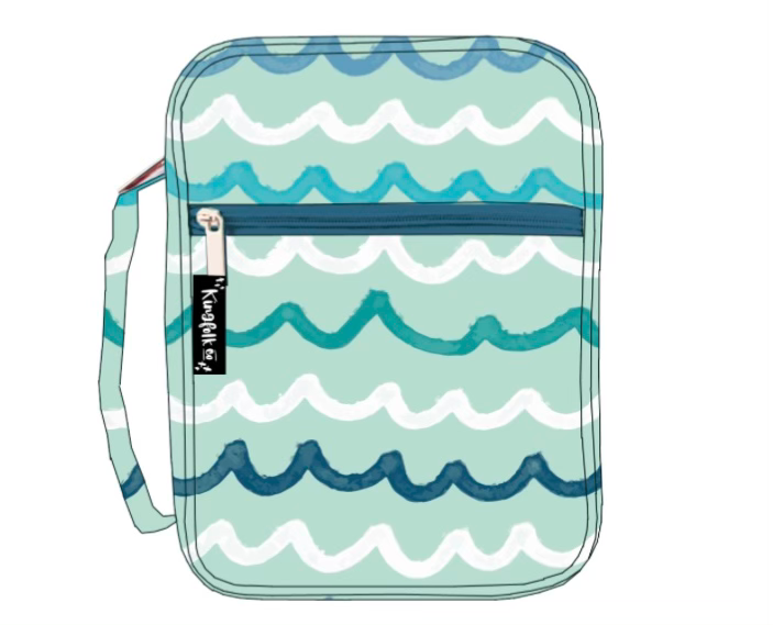 Mighty Waves Bible COVER