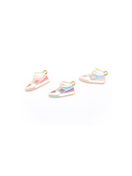Gold Cute Kicks Sneaker Charms - Assorted
