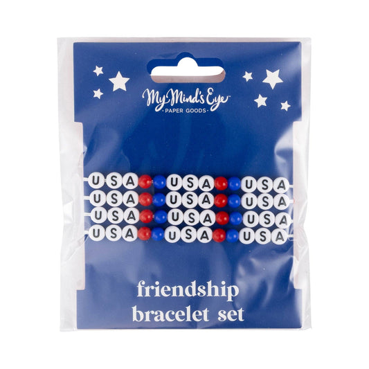 SSP1104 - USA Friendship Bracelets