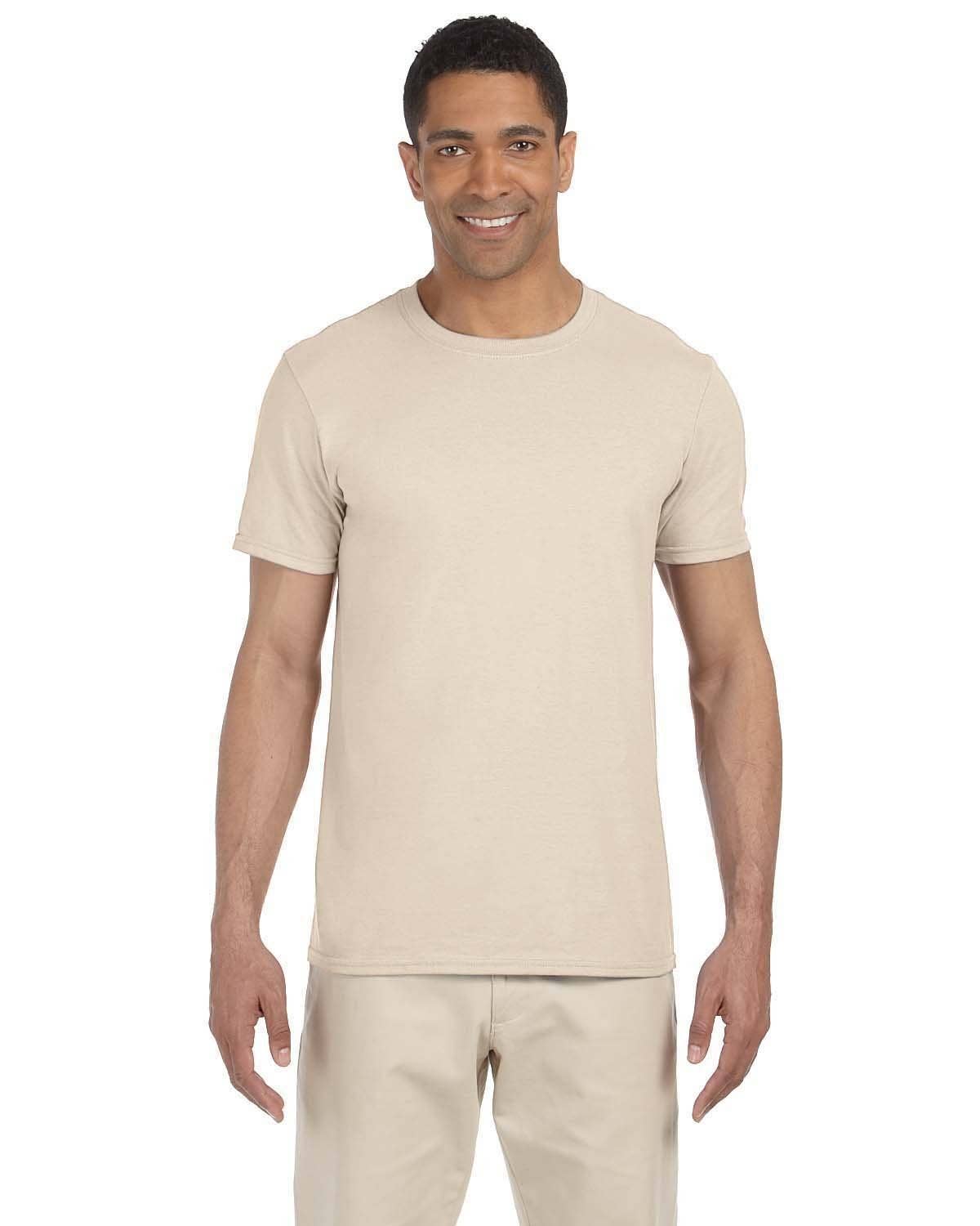 Gildan Softstyle Blank T-Shirt Adult G640 - Soft & Versatile