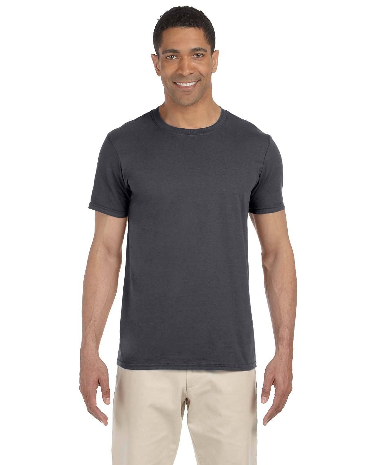 Gildan Softstyle Blank T-Shirt Adult G640 - Soft & Versatile