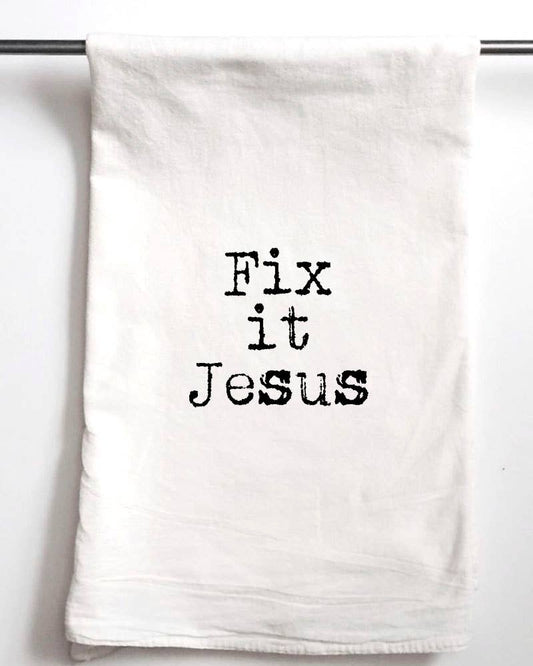 Fix It Jesus | Gift Towel