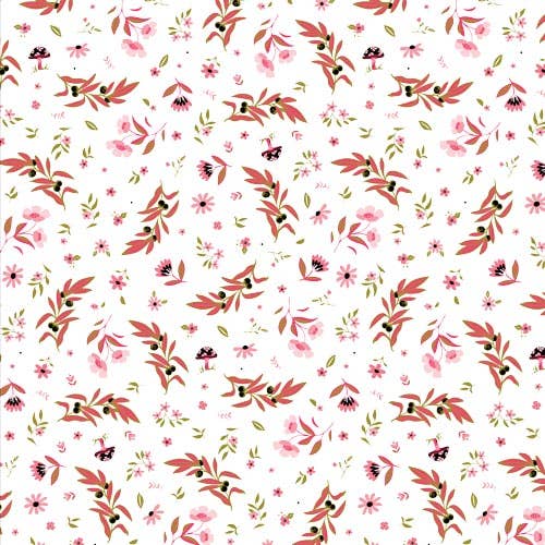 Floral & Nature Print Tissue Paper Sheets
