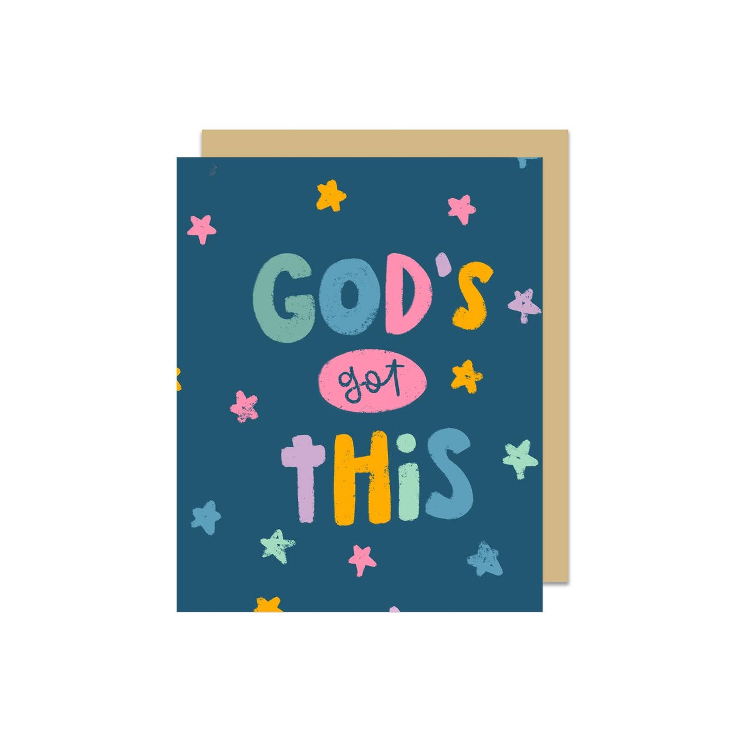 Faith Filled Greeting Card Set with Display