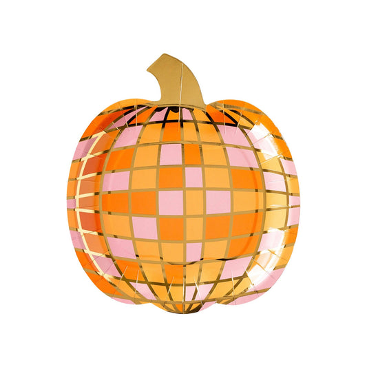 ERA1140 - Disco Pumpkin Plate