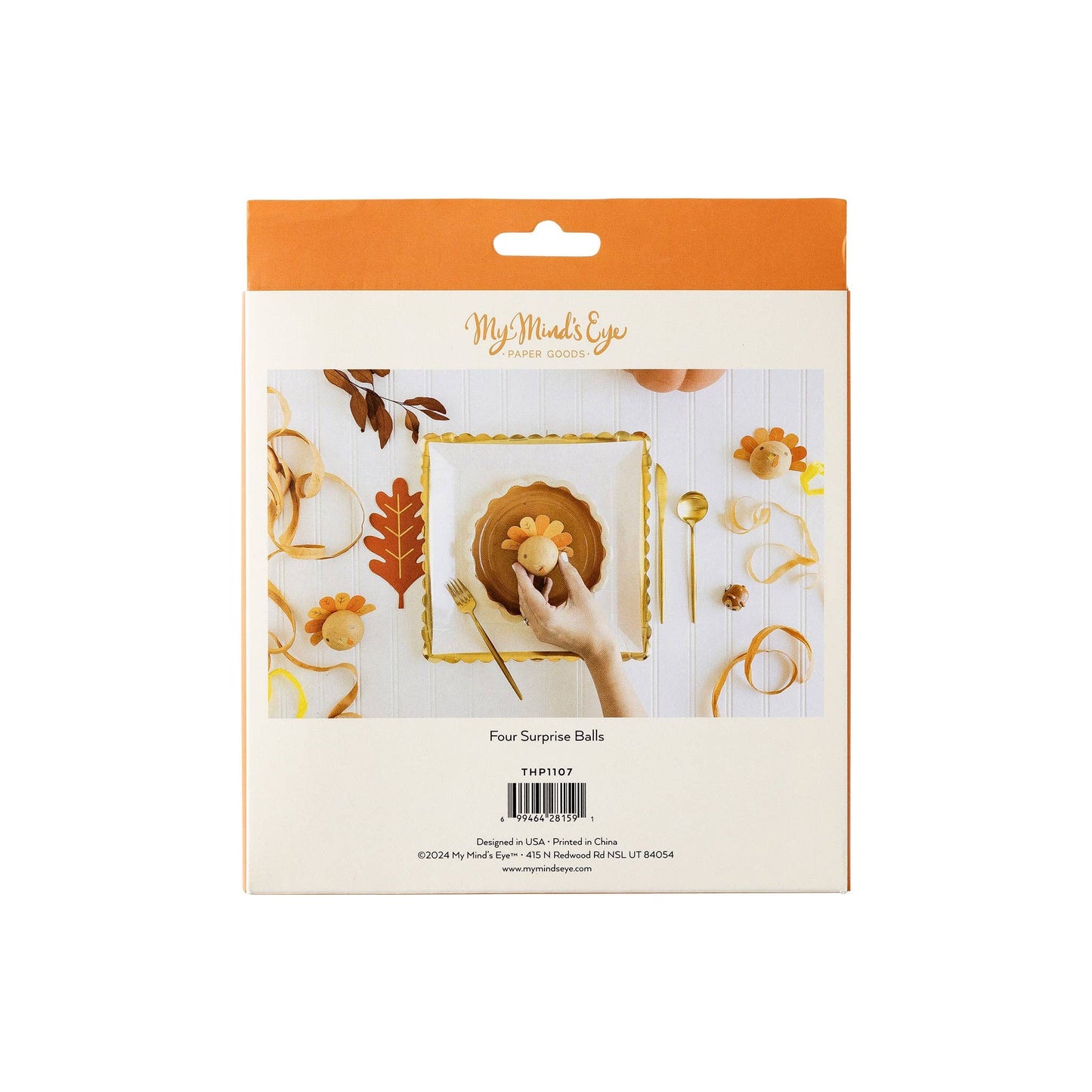 THP1107 - Turkey Surprise Balls