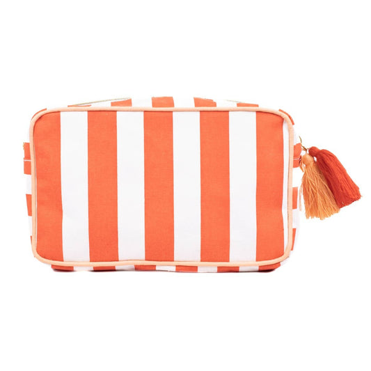 Megan Cosmetic   White/Fiesta   10x6x4