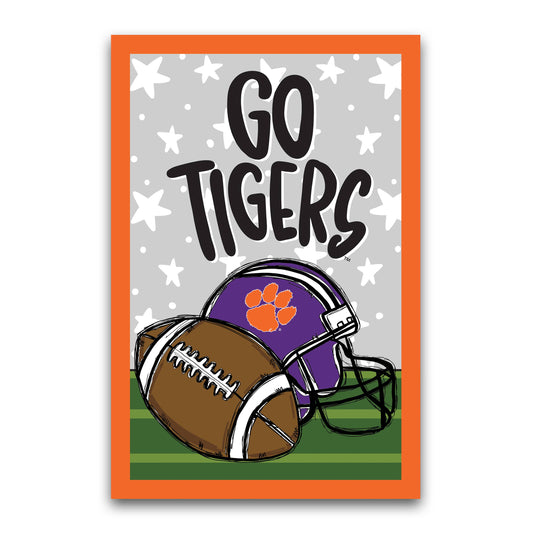 CLEM Football Flag