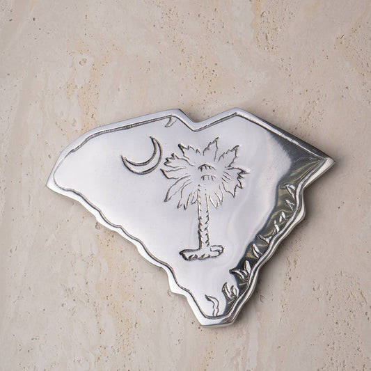 Moon and Palm Tree Trivet