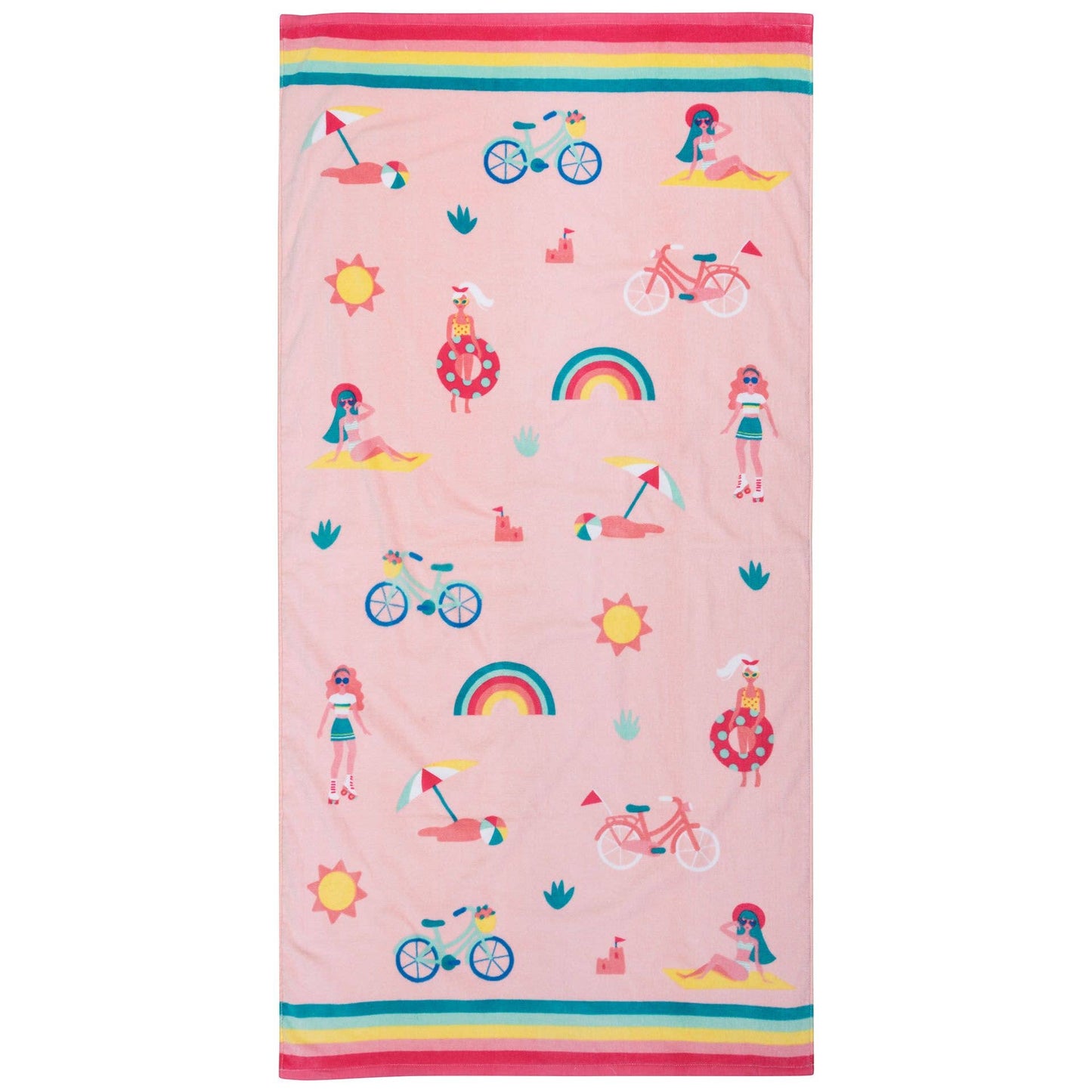Beach & Bath Towel