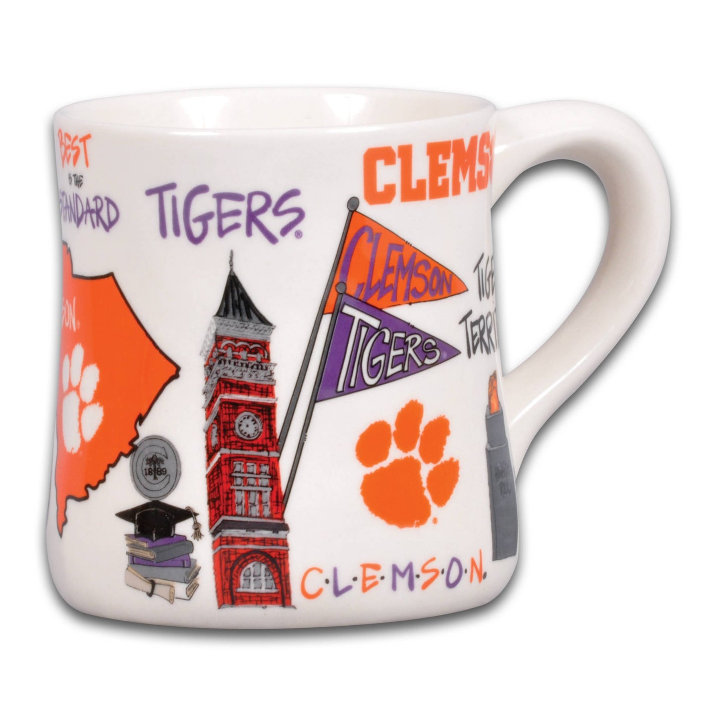 CLEMSON Icon Mug