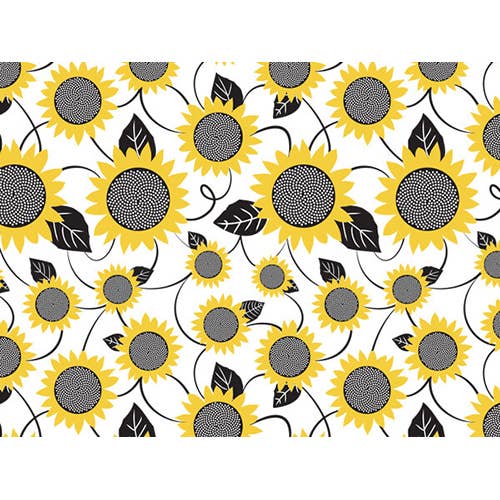 Floral & Nature Print Tissue Paper Sheets