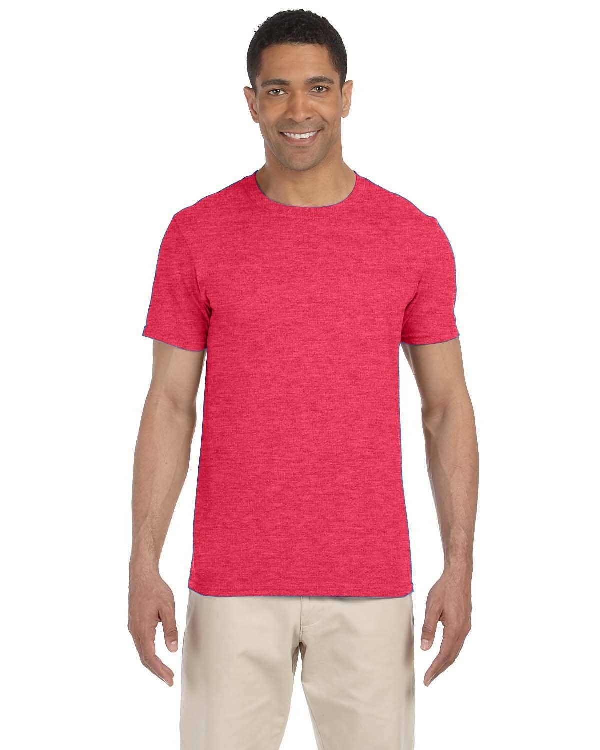 Gildan Softstyle Blank T-Shirt Adult G640 - Soft & Versatile