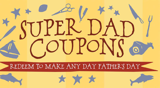 Super Dad Coupons by