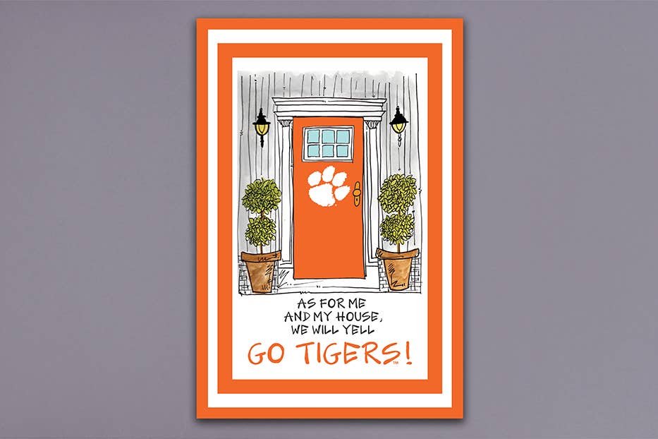 CLEMSON as for me GF