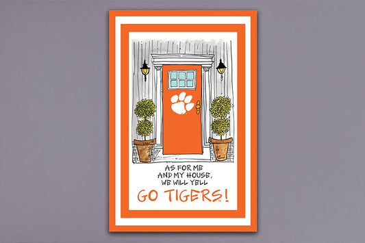 CLEMSON as for me GF
