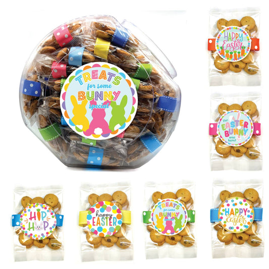 Cookie Tub - Easter Asst A - Includes 42 Bags