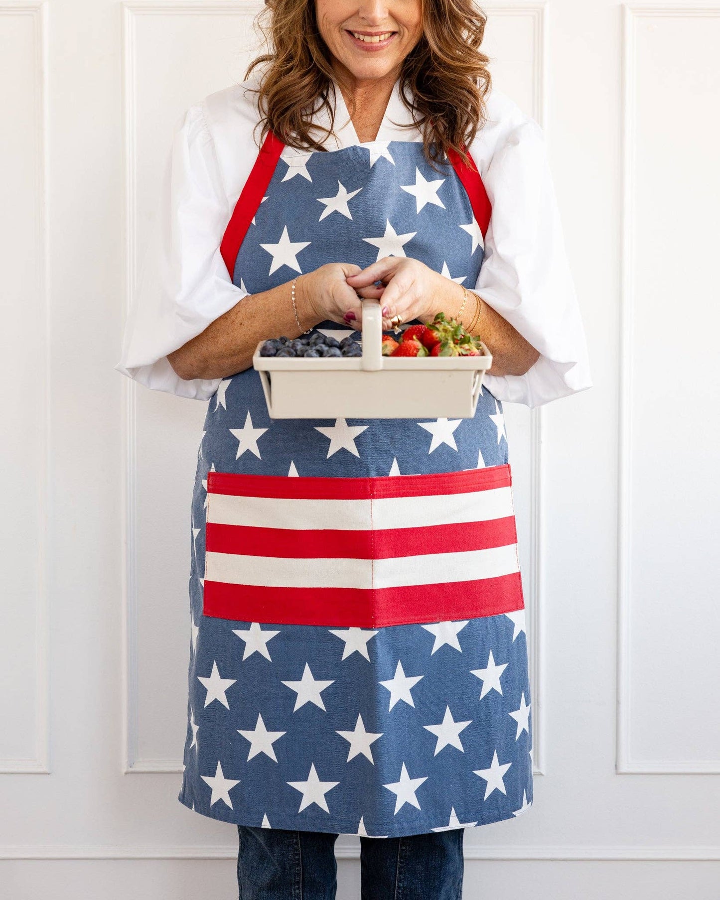HAM1116 - Hamptons Star Apron